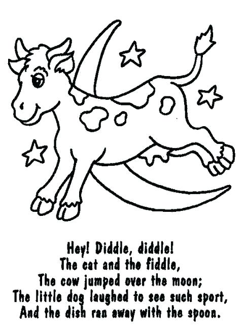 483x657 Little Miss Muffet Coloring Page Nursery Rhyme Coloring Sheets