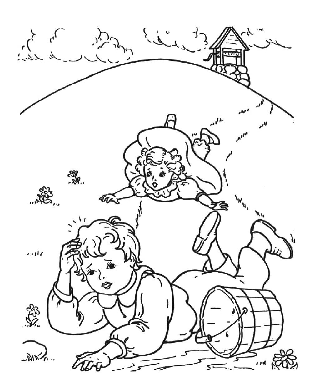 1024x1224 Nursery Rhyme Coloring Pages Childrens Rhymes General For Toddlers