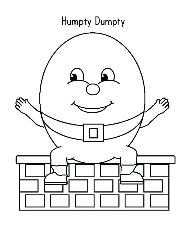600x776 Nursery Rhyme Coloring Pages Coloring Page Nursery Rhyme Coloring