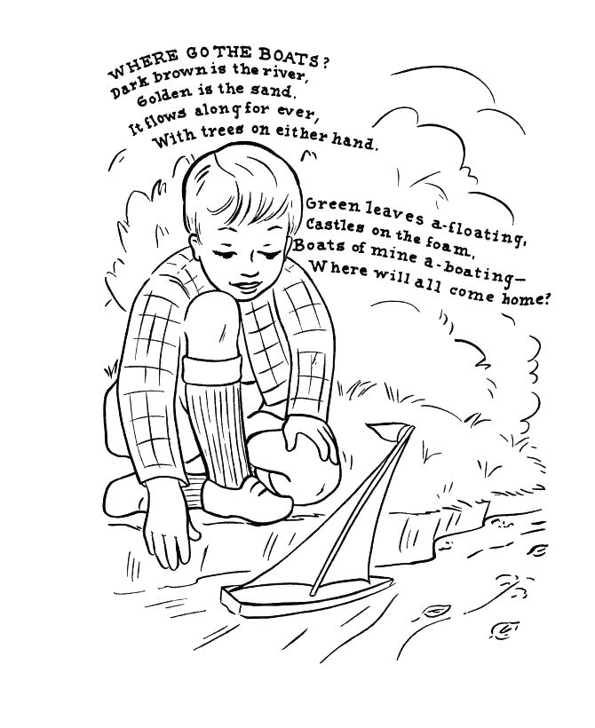 670x820 Nursery Rhyme Coloring Pages Printable Nursery Rhyme Coloring