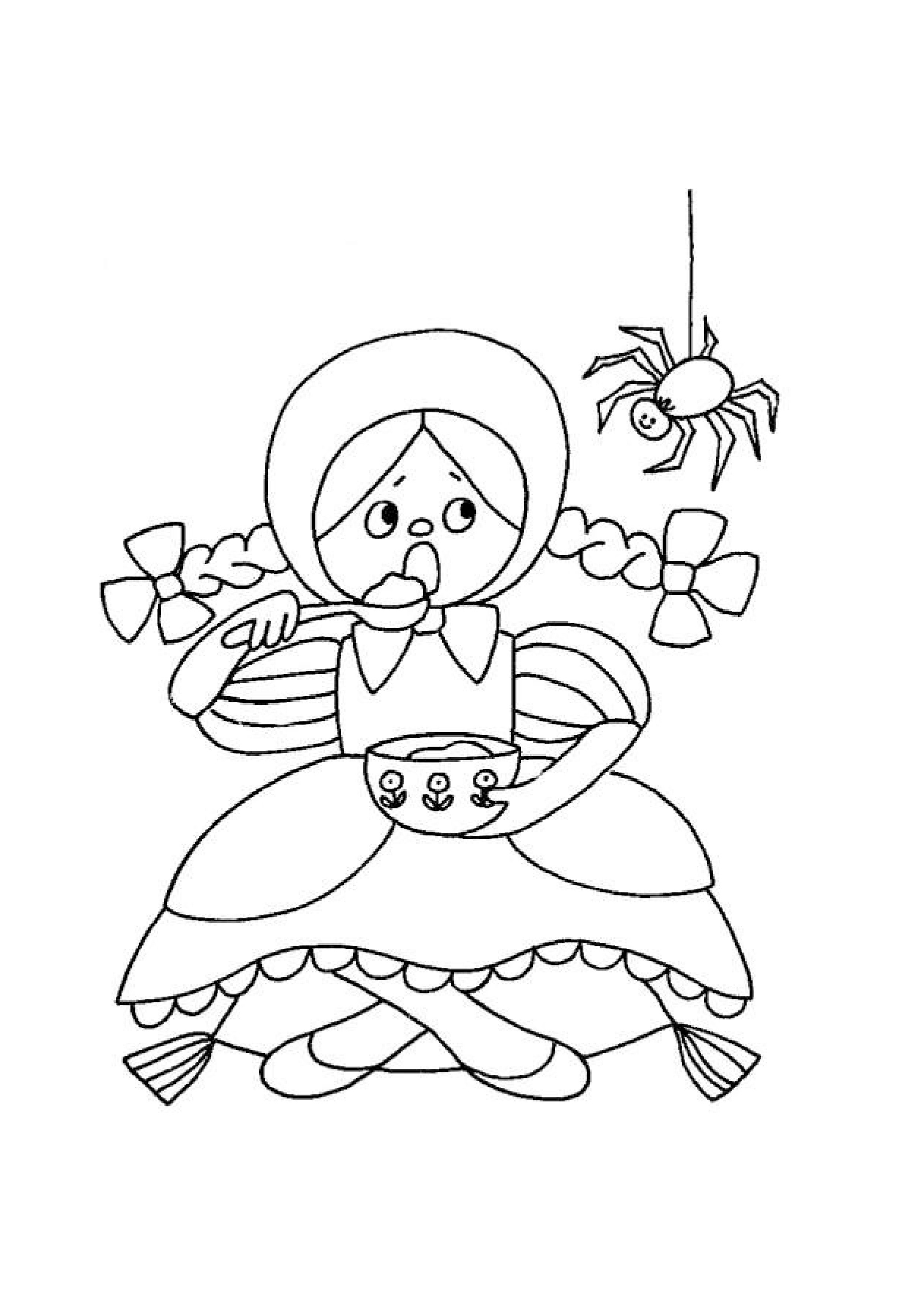 2479x3508 Nursery Rhymes Coloring Pages Printable Free Download Sheets