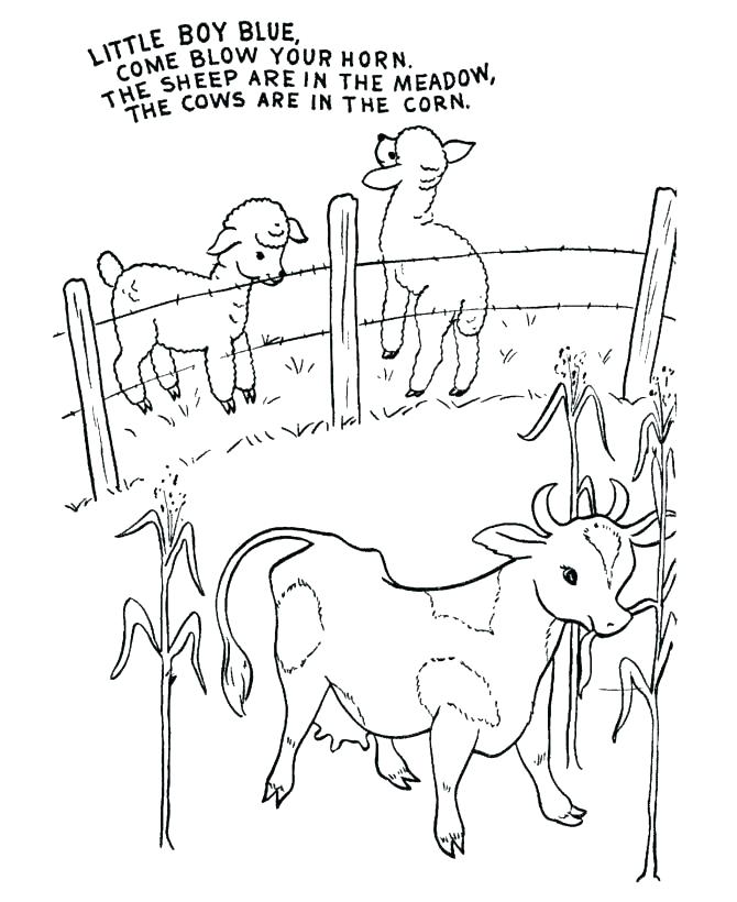 670x820 Nursery Rhyme Coloring Pages Printable Nursery Rhyme Coloring