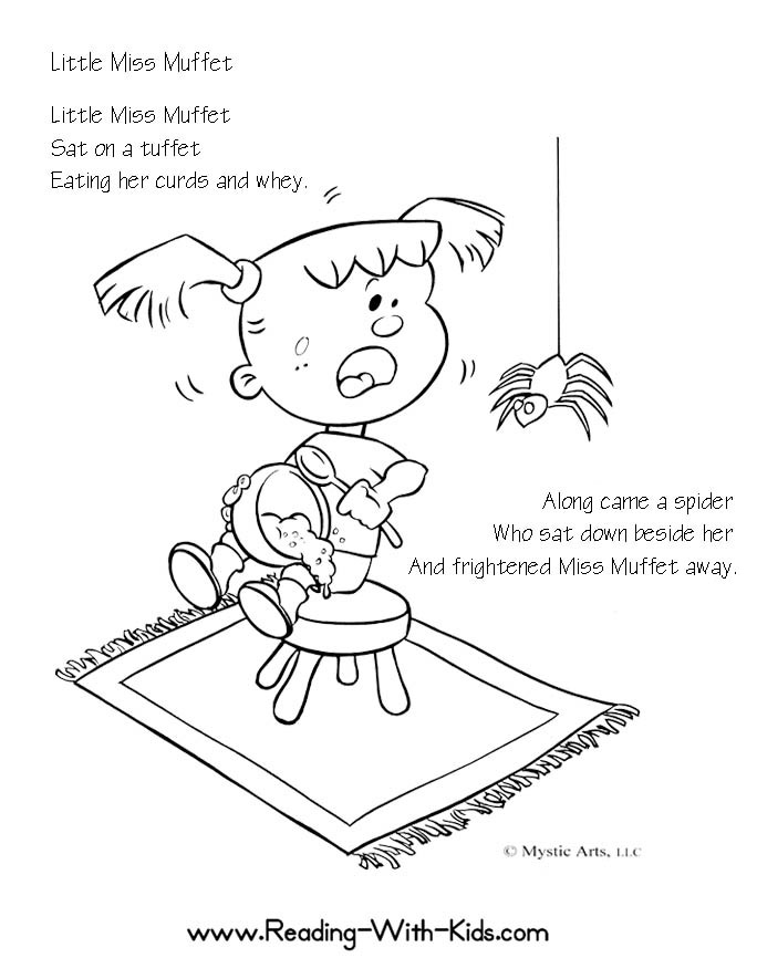 684x885 Nursery Rhymes