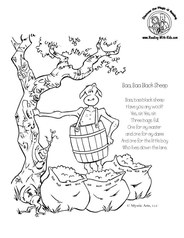 648x838 Nursery Rhymes