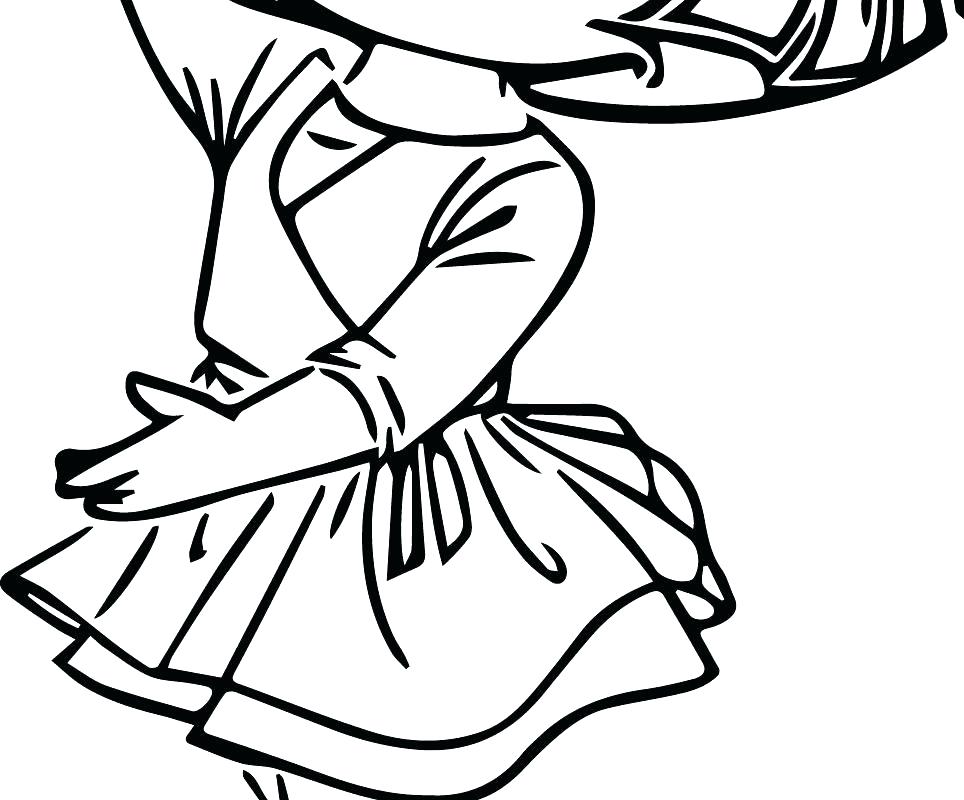 964x800 Free Nutcracker Ballet Coloring Pages Dance Coloring Page Dance