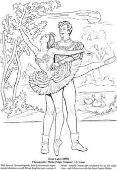 236x343 Nutcracker Ballet Coloring Book Additional Photo (Inside Page