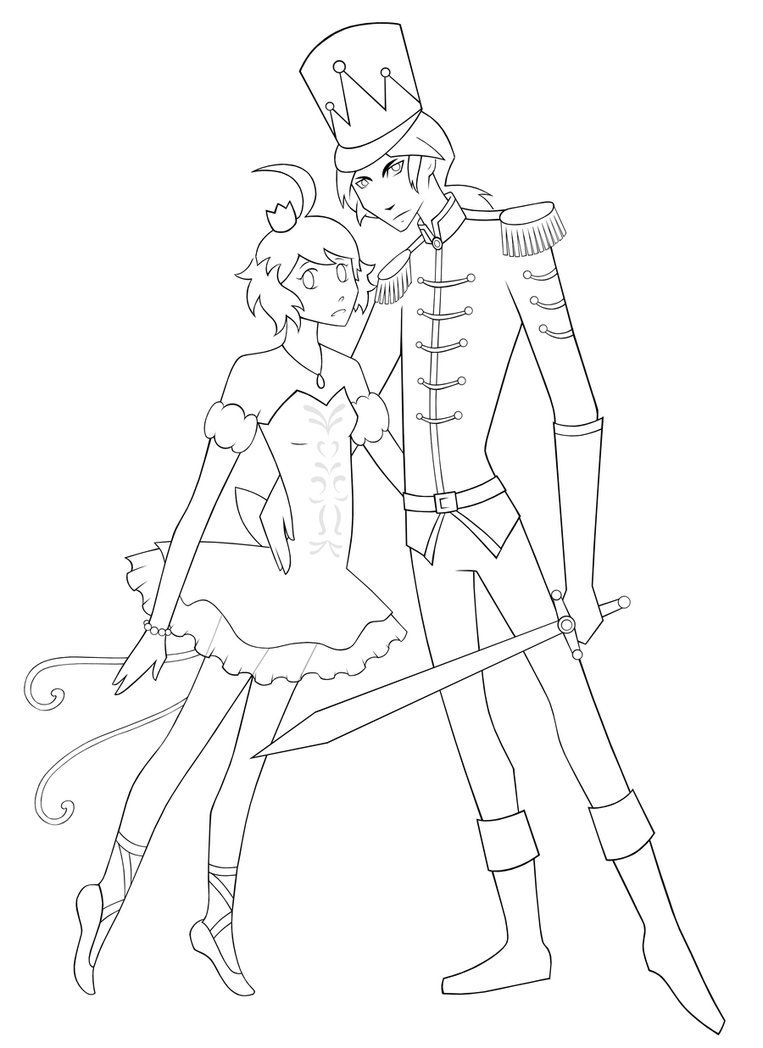 763x1048 Awesome Nutcracker Ballet Coloring Pages For Kids Grigorg Pict