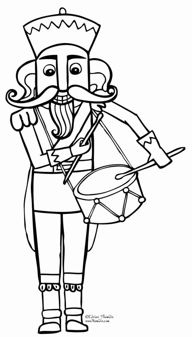 640x1121 Nutcracker Coloring Pages Elegant Clara Nutcracker Coloring Page