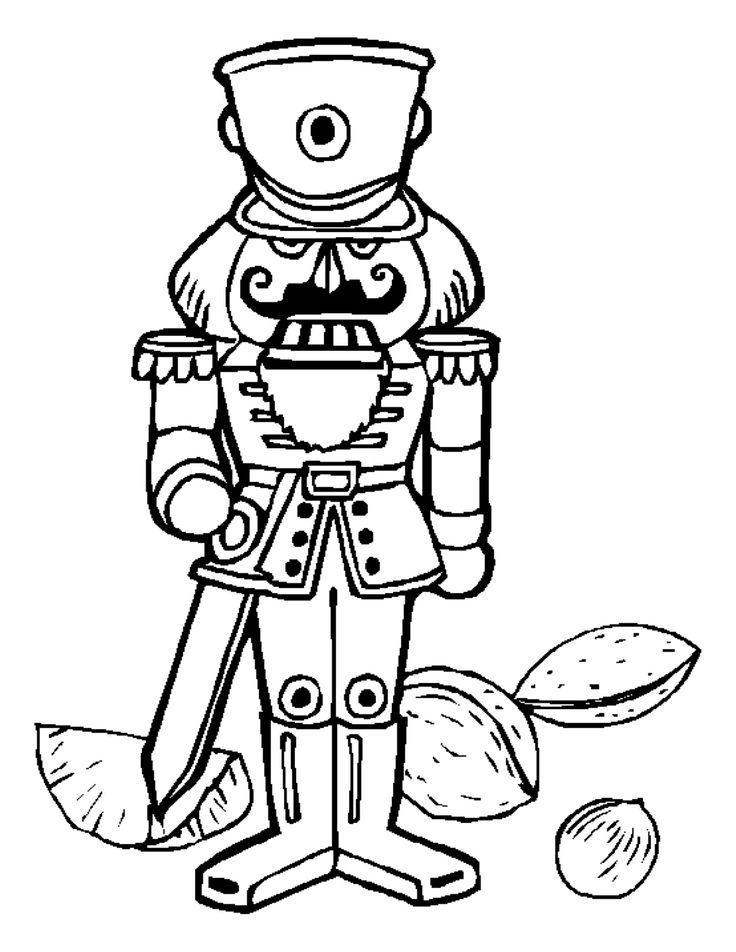 736x952 9 Best Nutcracker Ballet Coloring Pages Images