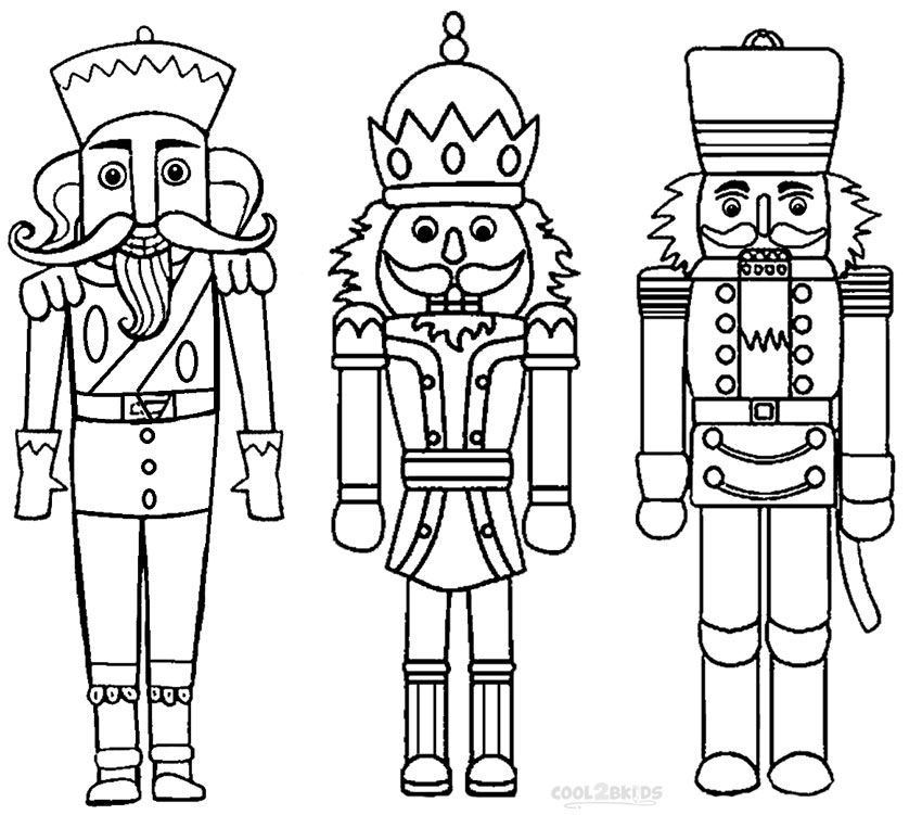 850x751 Printable Nutcracker Coloring Pages For Kids Cool2bkids Fairy