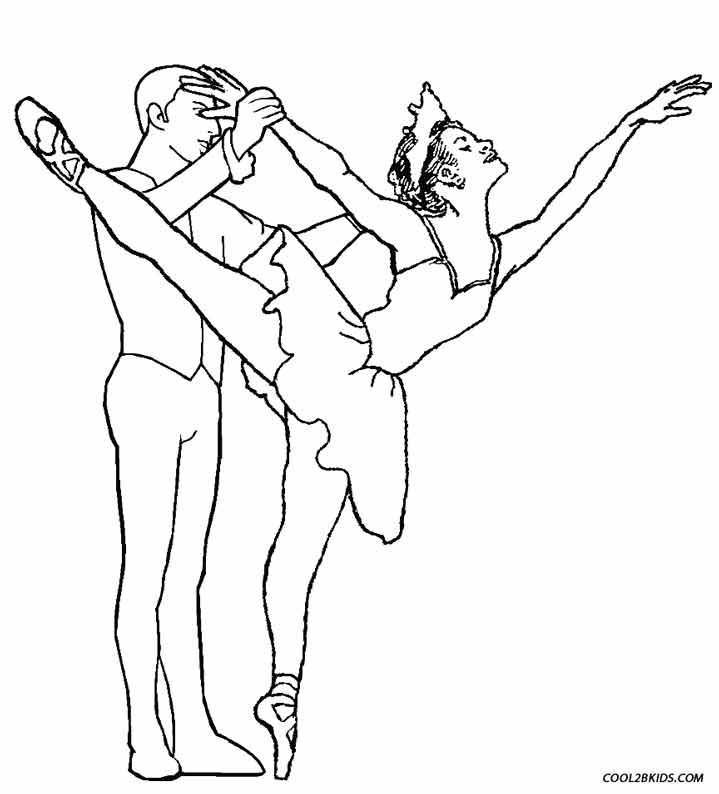 719x794 Ballerina Coloring Pages For Christmas