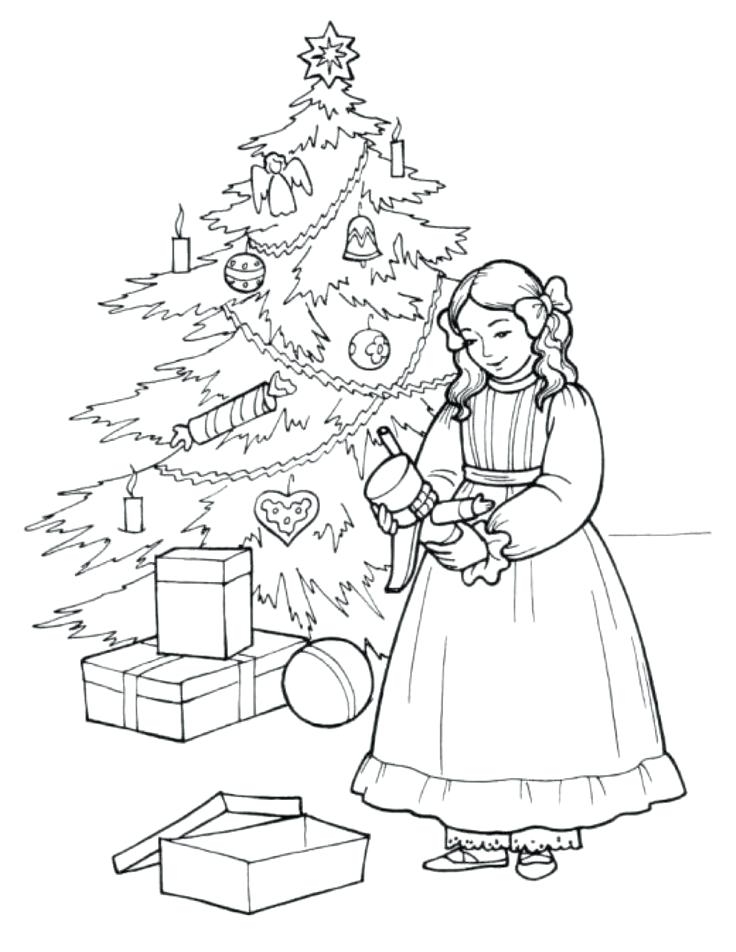 736x952 Nutcracker Ballet Coloring Pages