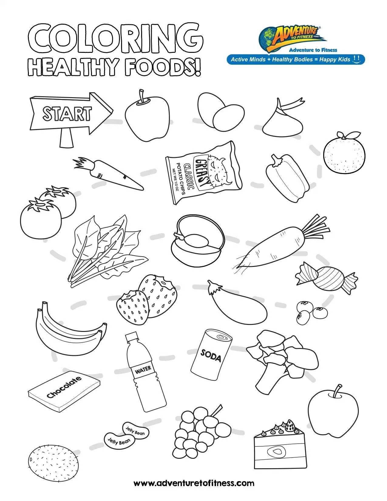 1275x1650 Nutrition Coloring Pages 13 12661