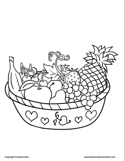 527x682 Nutrition Coloring Page Coloring Pages For Kids Learning Nutrition