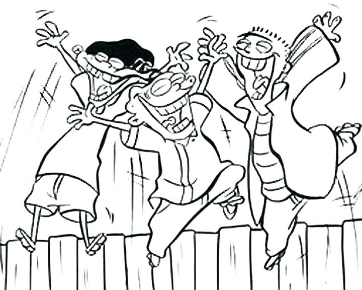 720x576 Ed Edd N Eddy Coloring Pages Ed N Y Coloring Pages Y Printable Ed