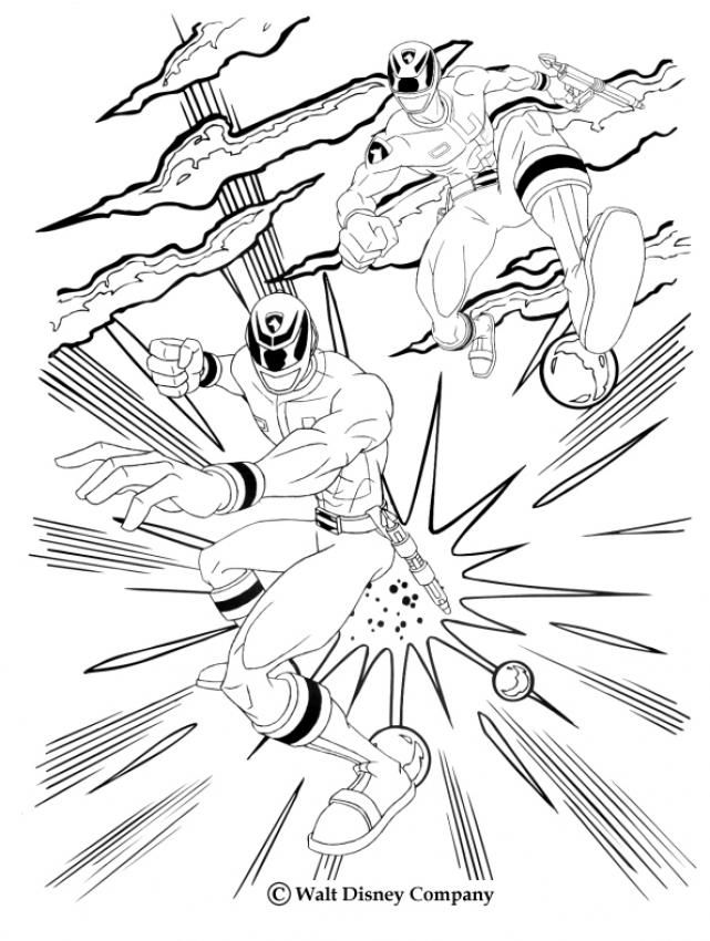 641x850 Fighting Rangers Coloring Page. More Power Rangers Coloring Sheets
