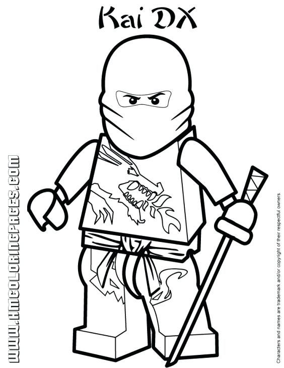 564x730 Lego Ninjago Coloring Page Coloring Pages Best Of Fresh Ninja