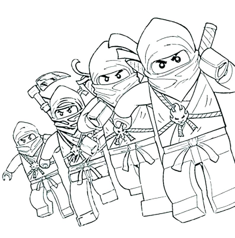 792x805 Ninjago Coloring Page Coloring Pages Of The Green Ninja Ninjago