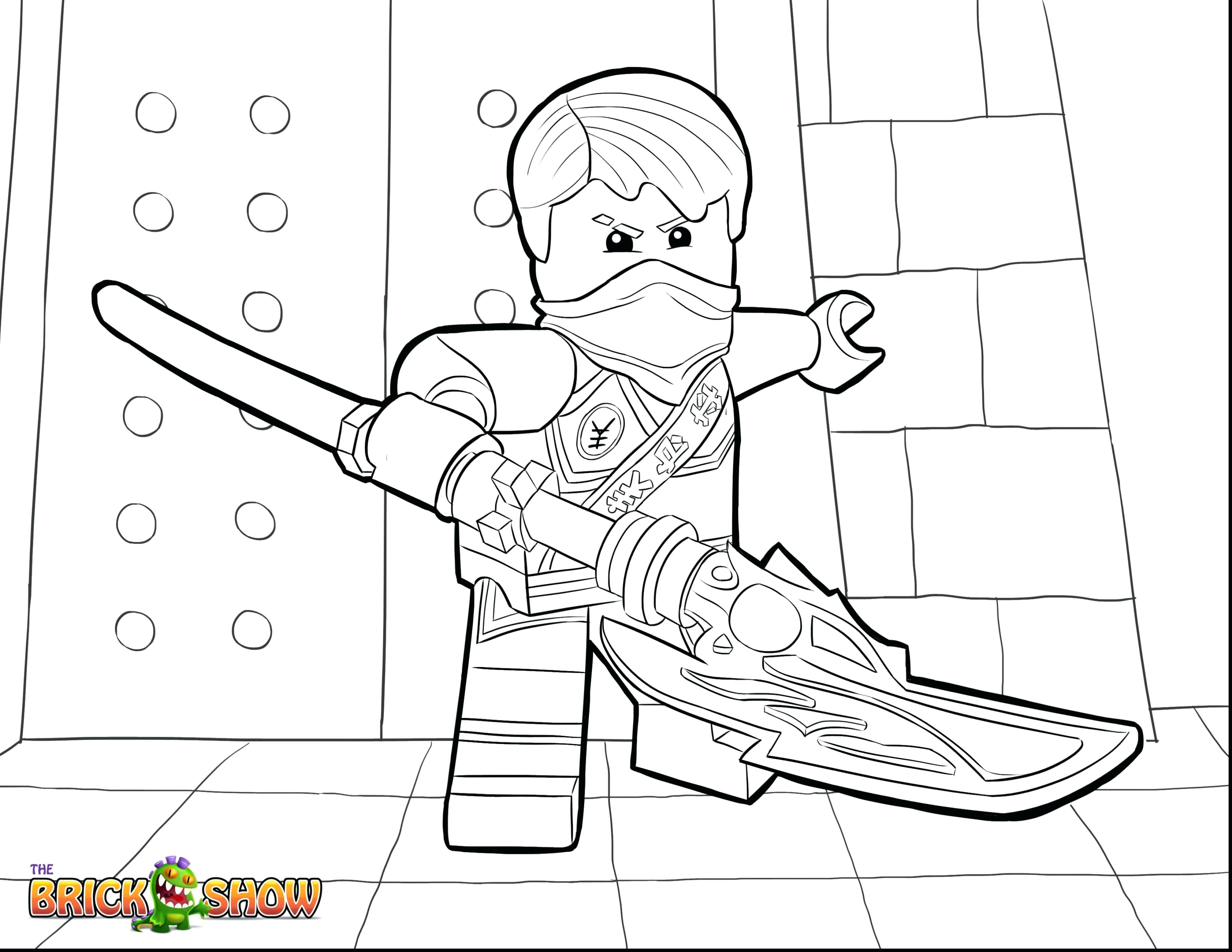 3630x2805 Coloring Pages ~ Lego Ninjago Coloring Pages Download Free