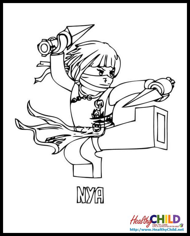 620x770 Lego Ninjago Nya
