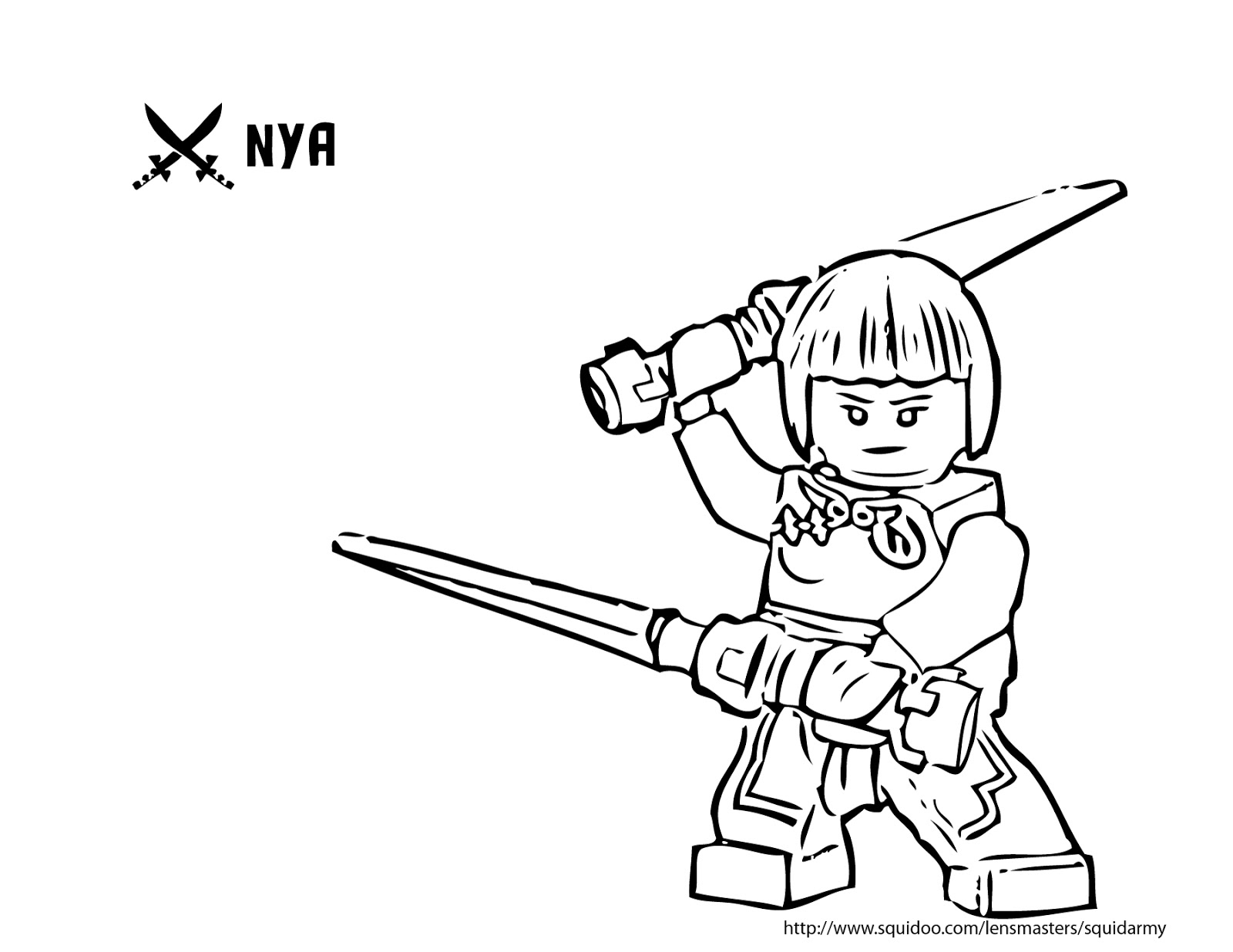 1600x1236 Lego Ninjago Nya Coloring Pages Teacher