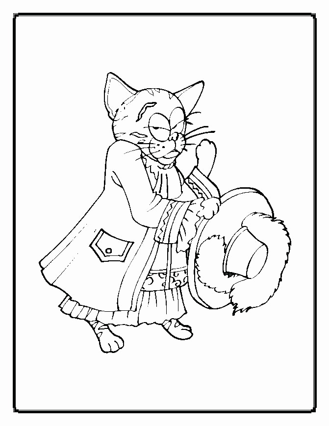 Nyan Cat Coloring Page