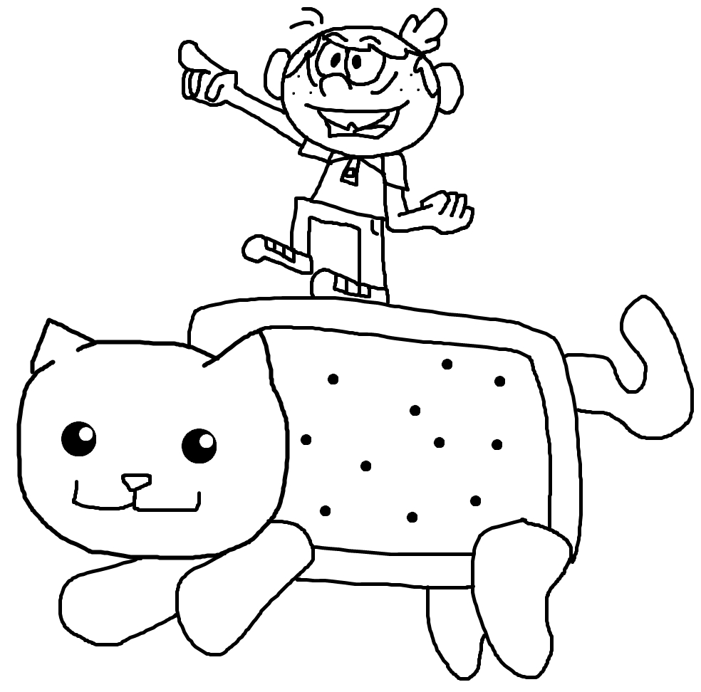 984x972 Nyan Cat Coloring Pages Velesme Adult Color Sheets Coloring Pages