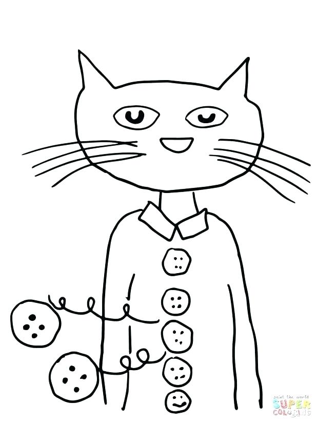 618x824 Cat Color Page Printable Nyan Cat Coloring Pages Printable Cats