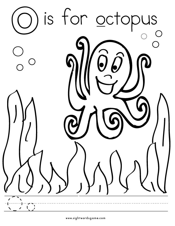 612x790 Letter O Coloring Pages Amazing Ideas Free