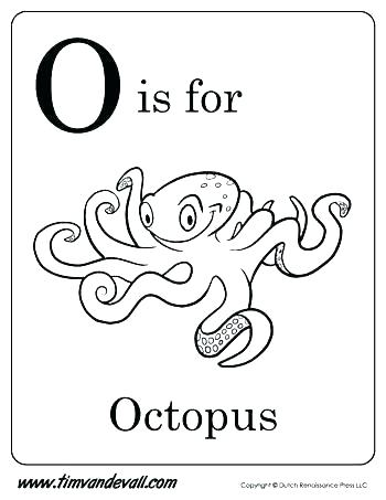 350x453 Abc Coloring Pages Letter Coloring Page Letter O Coloring Page O