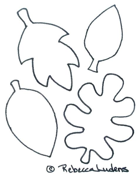 470x600 Leaf Coloring Pages Oak Leaf Coloring Page Oak Leaf Template