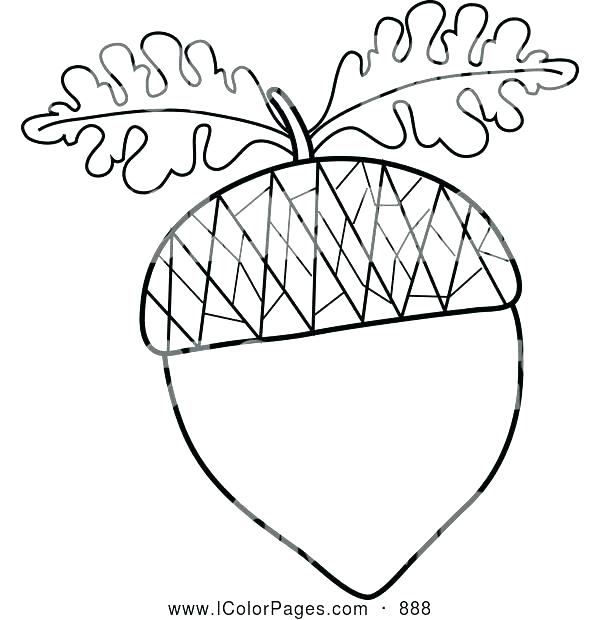 600x620 Oak Leaf Template Leaf Printable Coloring Pages Oak Leaf Coloring