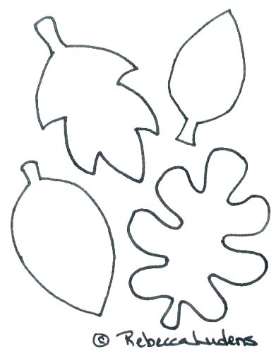 391x500 Leaves Coloring Pages Oak Tree Coloring Pages Simple Oak Tree