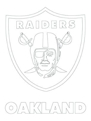 306x408 Oakland Raiders Coloring Pages Panthers Logo Coloring Page Oakland