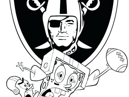 440x330 Oakland Raiders Coloring Pages R Colouring Pages Oakland Raiders