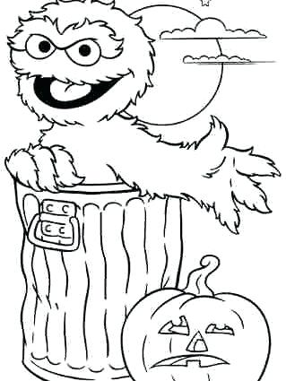 319x425 Oscar Coloring Pages Oasis Coloring Pages Oscar The Grouch