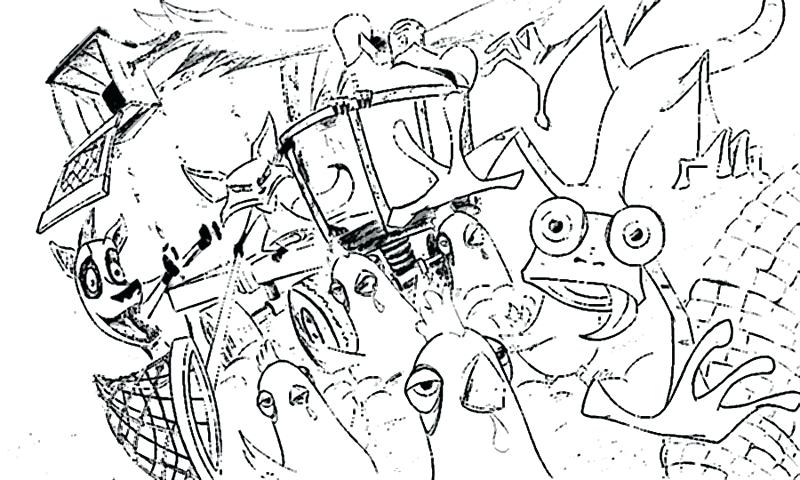 800x480 Oscar Coloring Pages What Color Is The Grouch The Grouch Coloring