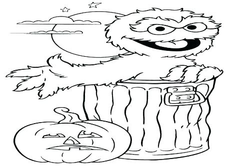 476x333 Coloring Oscar Coloring Pages The Grouch Page Lady. Oscar