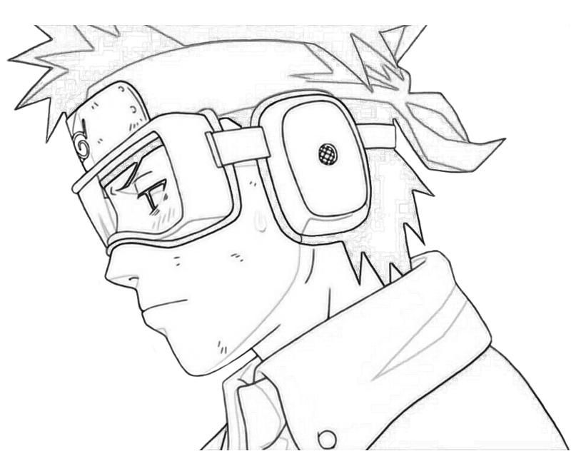 800x667 Naruto Obito Coloring Pages Obito Amp Kakashi Naruto