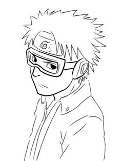 236x314 Naruto Posing Naruto Coloring Pages Naruto