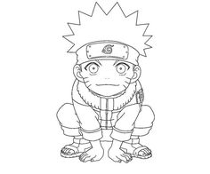 236x196 Free Printable Naruto Coloring Pages For Kids Naruto, Anime