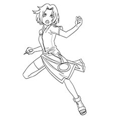 230x230 Top 25 Free Printable Naruto Coloring Pages Online