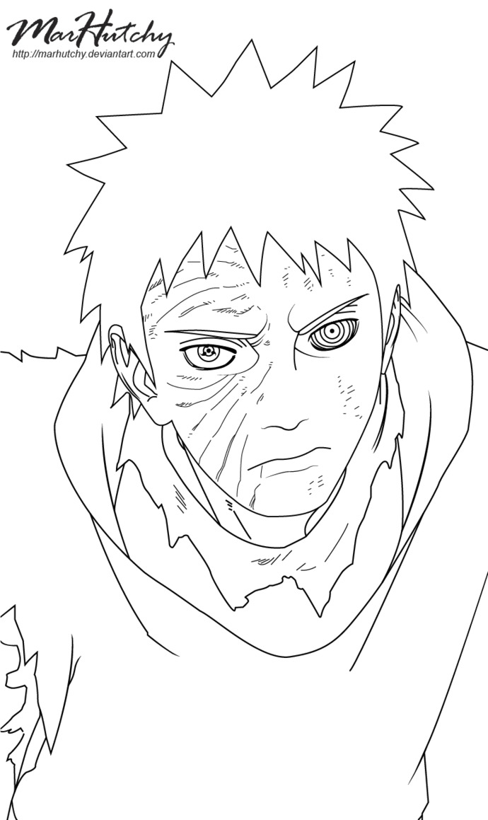 690x1159 Naruto 599 Obito Uchiha (Tobi)
