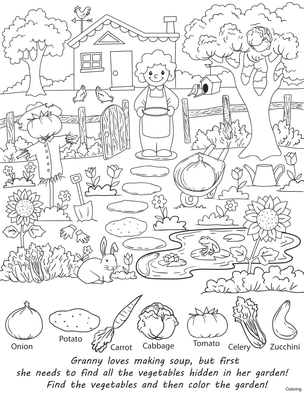 1224x1584 Inspiration Hidden Object Coloring Pages Superhero Captivating