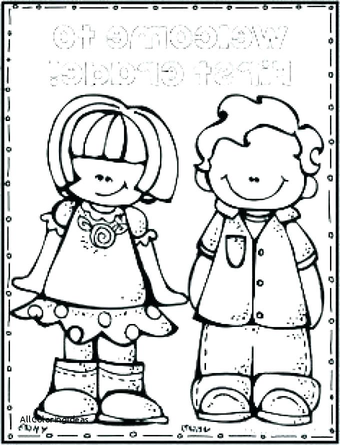 680x890 School Objects Coloring Pages Print Back To Page Books For Schoo