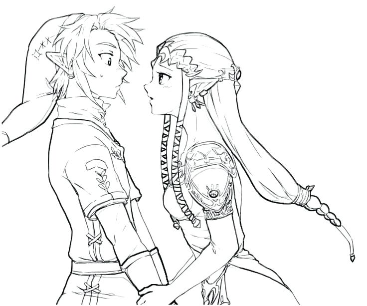 736x613 Elegant Legend Of Zelda Coloring Pages For Legend Of Coloring