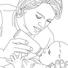220x220 Nurse Coloring Pages