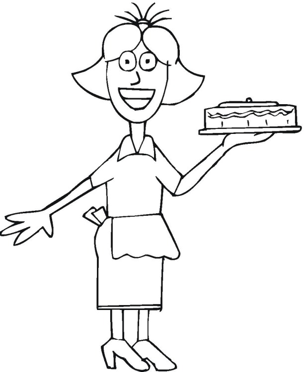 612x750 Occupation Coloring Pages Online Coloring