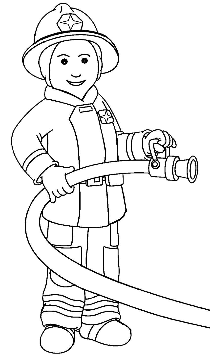 850x1444 Popular Occupations Coloring Pages Printable Mesin Co