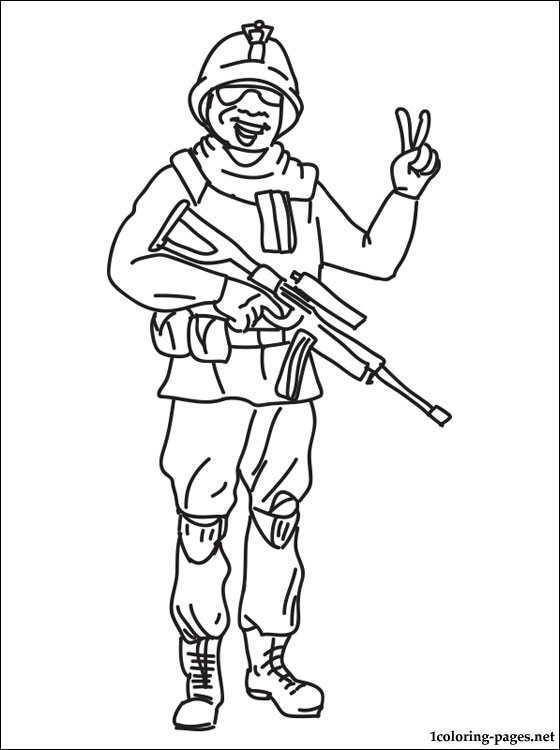 560x750 Soldier Coloring Page Coloring Pages